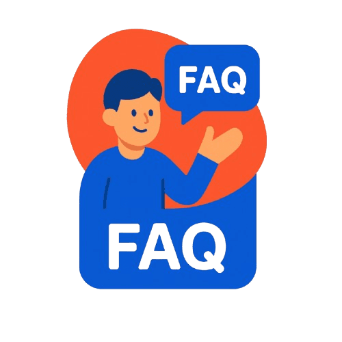 FAQ illustration