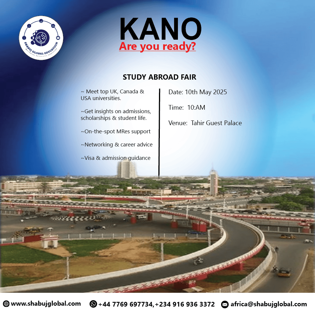 Kano Study Abroad Fair 2025