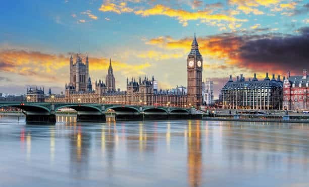 Iconic view of UK